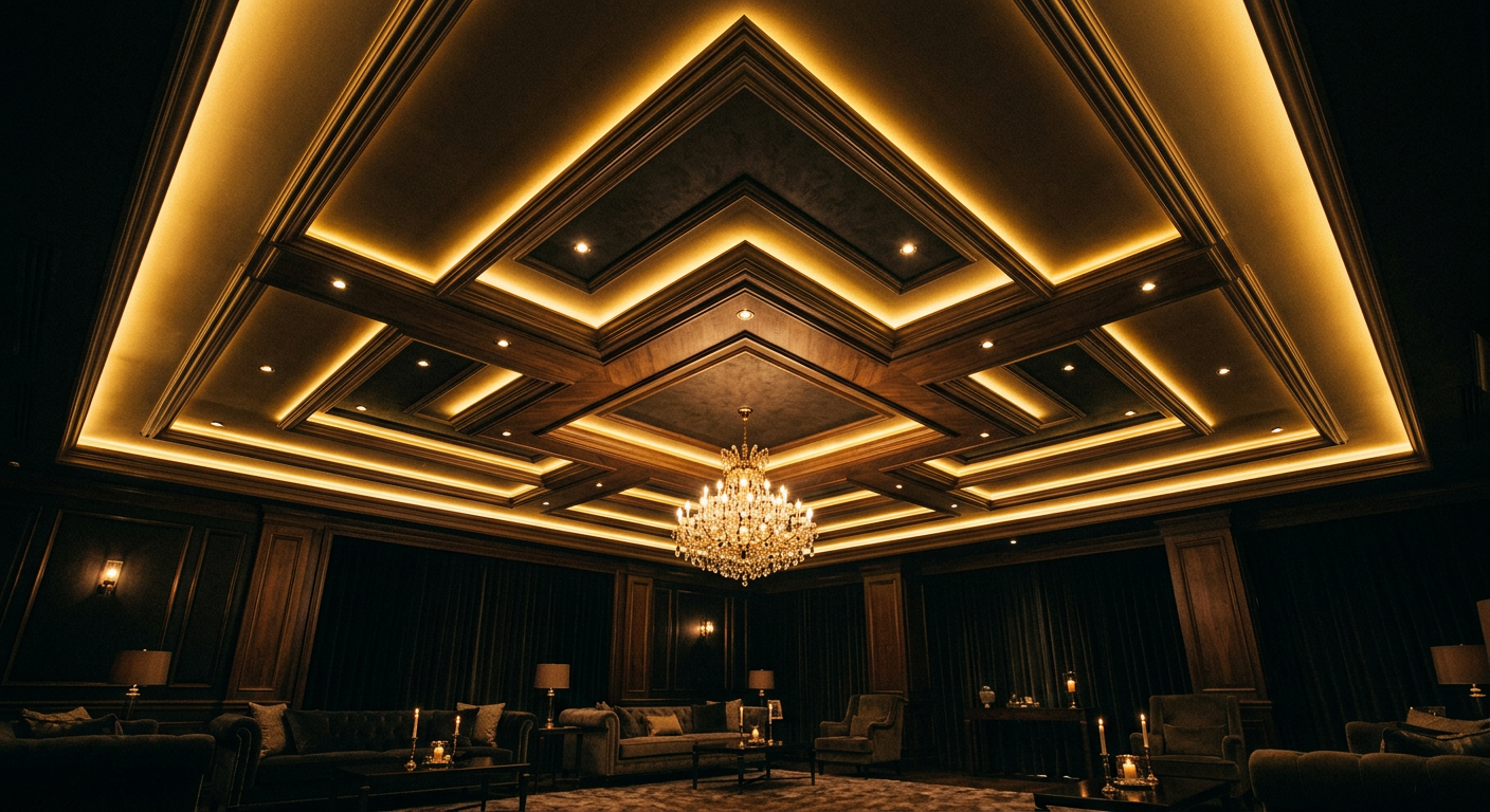 False Ceiling by Riyan Interior