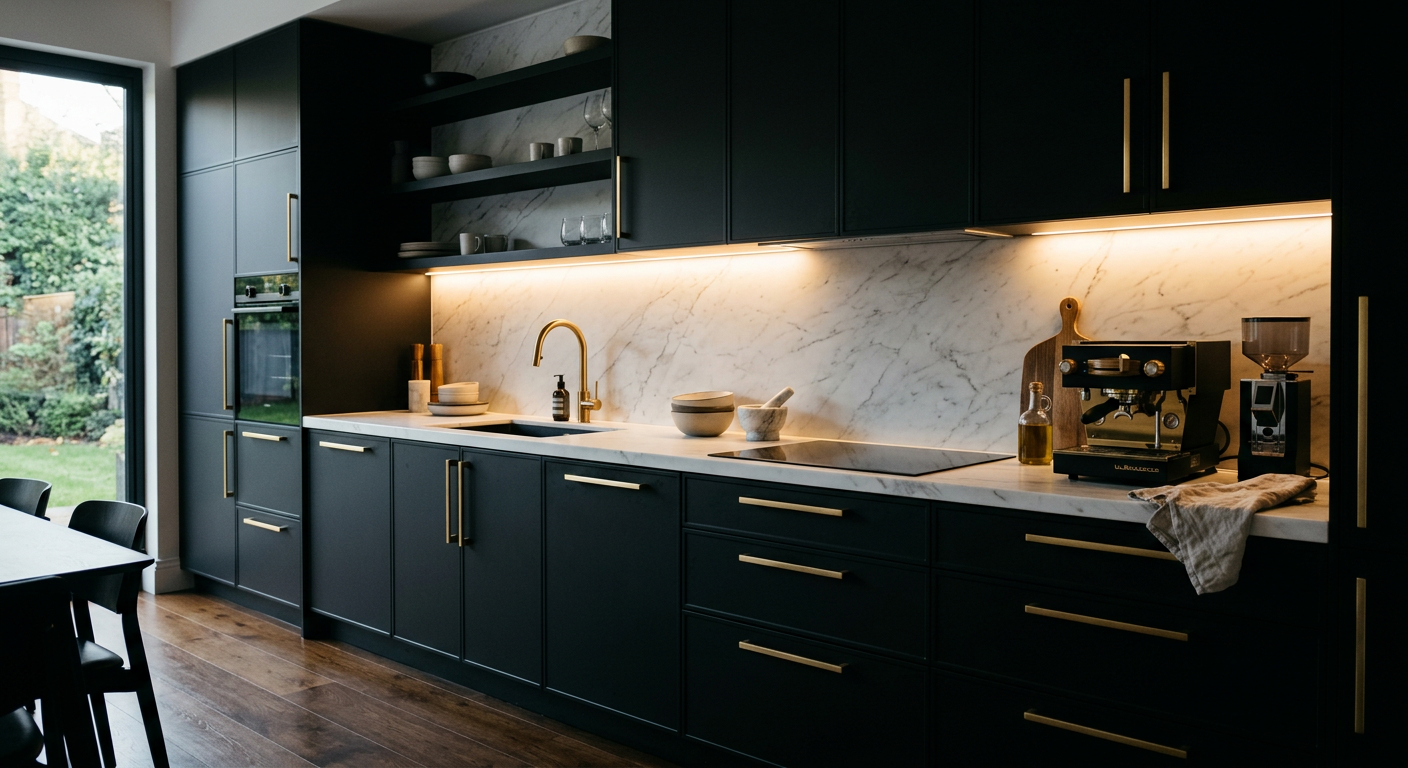 Modular Kitchen by Riyan Interior