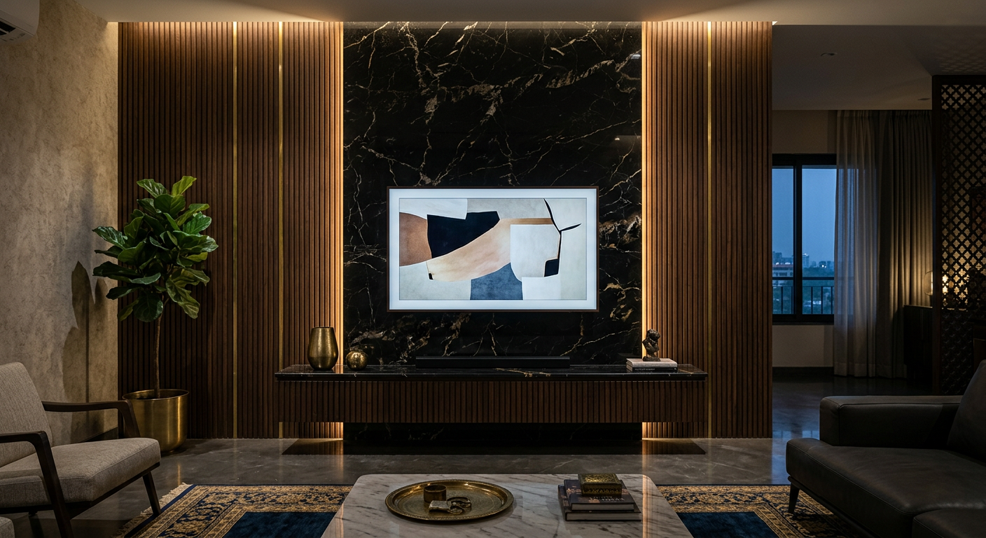 TV Units by Riyan Interior